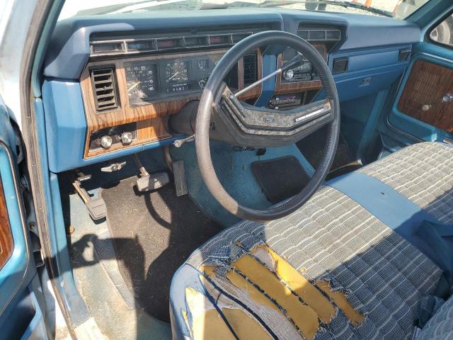 Photo 8 from auction – 1984 FORD F150 with VIN 1FTCF15F2ENA61293