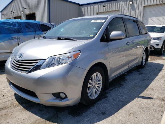 Photo 1 from auction – 2014 TOYOTA SIENNA XLE with VIN 5TDYK3DC2ES490349