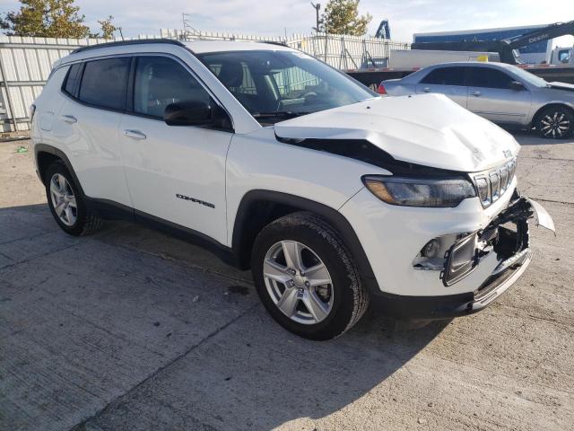 Photo 4 from auction – 2022 JEEP COMPASS LA with VIN 3C4NJCBB8NT188344