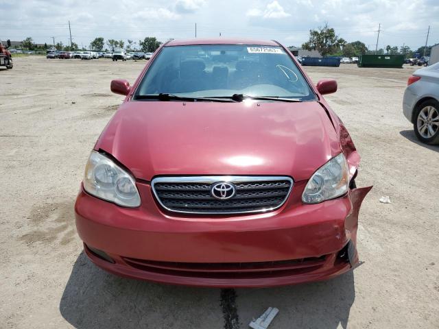 Photo 5 from auction – 2006 TOYOTA COROLLA CE with VIN 1NXBR32E26Z577120