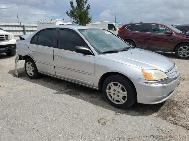 Photo 4 from auction – 2002 HONDA CIVIC LX with VIN 1HGES16542L037385