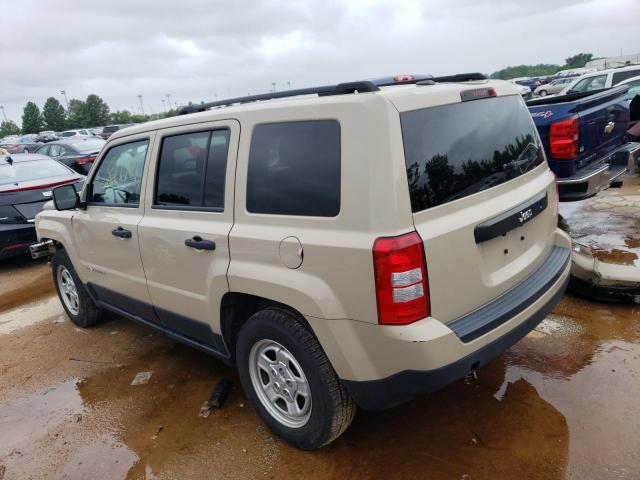 Photo 2 from auction – 2016 JEEP PATRIOT SP with VIN 1C4NJPBB1GD787151