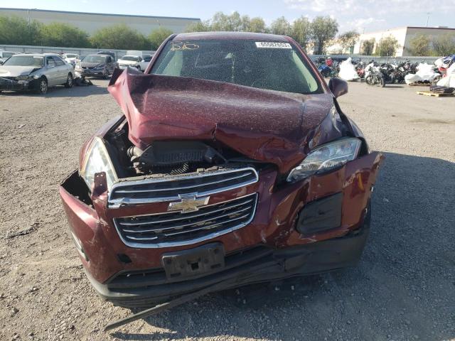 Photo 5 from auction – 2016 CHEVROLET TRAX LS with VIN 3GNCJKSB5GL214121
