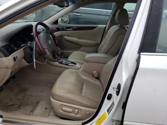 Photo 7 from auction – 2004 LEXUS ES 330 with VIN JTHBA30G740004362