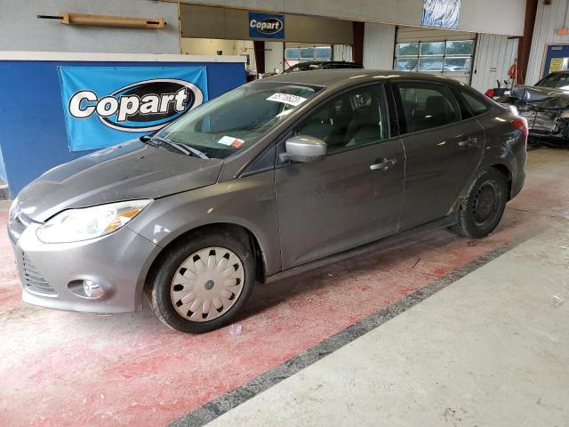 FORD FOCUS SE 2012 with VIN 1FAHP3F28CL149824 - Photo from auction