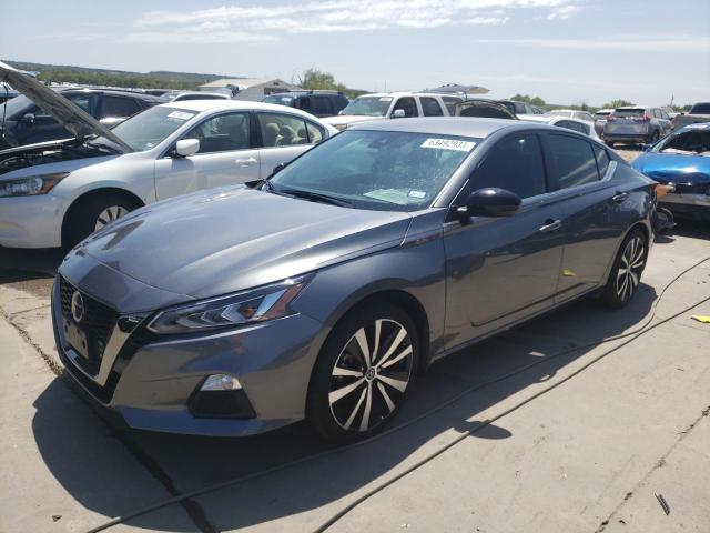 NISSAN ALTIMA SR 2022 with VIN 1N4BL4CV8NN418756 - Photo from auction