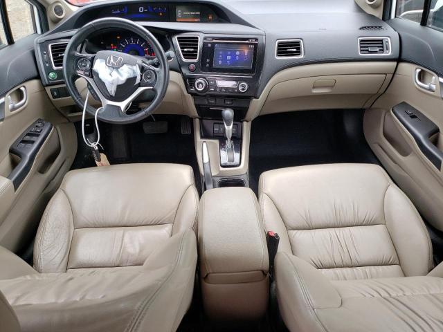 Photo 8 from auction – 2015 HONDA CIVIC EXL with VIN 19XFB2F91FE254984