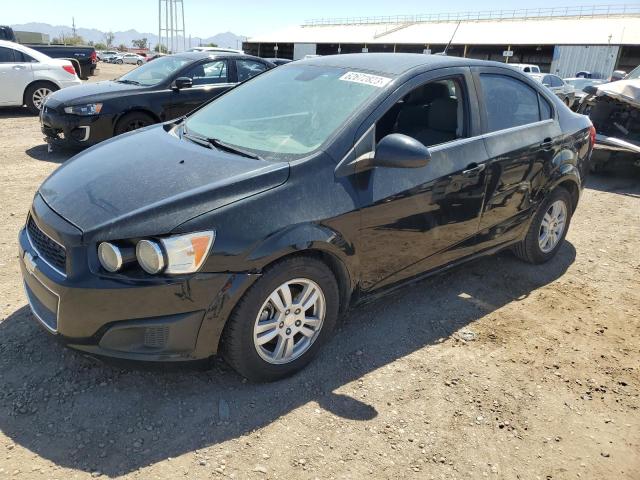 Photo 1 from auction – 2012 CHEVROLET SONIC LT with VIN 1G1JC5SB7C4207501