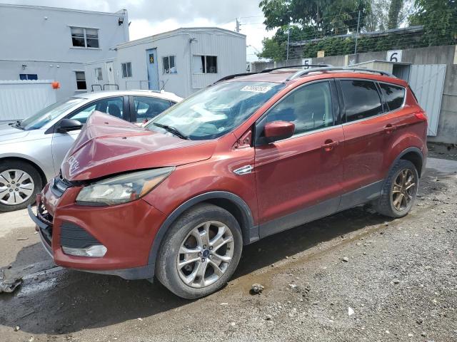 FORD ESCAPE SE 2015 with VIN 1FMCU9GX7FUC62734 - Photo from auction