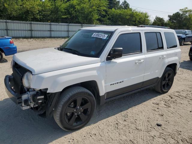 JEEP PATRIOT SP 2015 with VIN 1C4NJRBB4FD357205 - Photo from auction