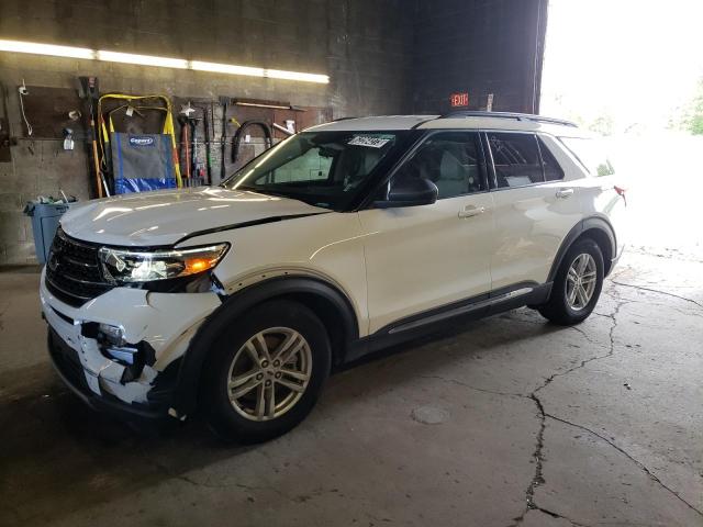 FORD EXPLORER X 2022 with VIN 1FMSK7DH5NGA58997 - Photo from auction