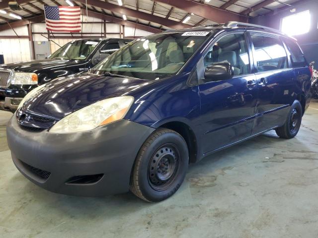 TOYOTA SIENNA CE 2006 with VIN 5TDZA23C06S515186 - Photo from auction