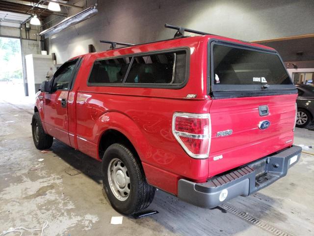 Photo 2 from auction – 2014 FORD F150 with VIN 1FTMF1CM4EKE36415
