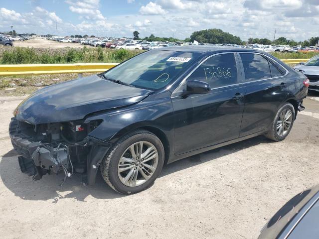 TOYOTA CAMRY LE 2017 with VIN 4T1BF1FK7HU727707 - Photo from auction