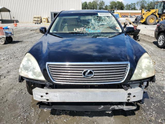 Photo 5 from auction – 2001 LEXUS LS 430 with VIN JTHBN30F510023144