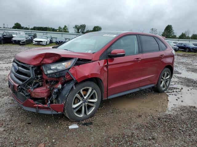 FORD EDGE SPORT 2016 مع رقم تعريف المركبة 2FMPK4AP6GBB69715 - صورة من المزاد