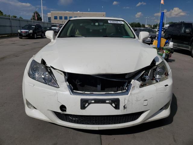 Photo 5 from auction – 2006 LEXUS IS 250 with VIN JTHCK262762000259