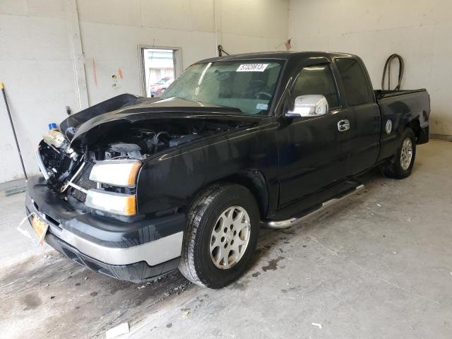 CHEVROLET SILVERADO 2007 with VIN 1GCEC19X27Z162950 - Photo from auction