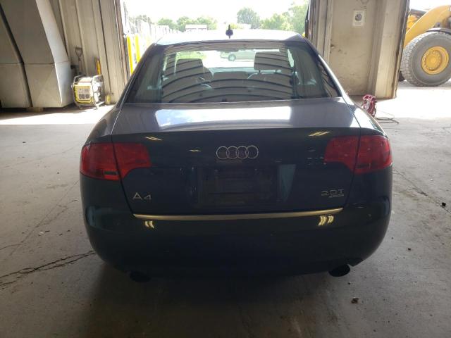 Photo 6 from auction – 2007 AUDI A4 2.0T QU with VIN WAUDF78E57A121598