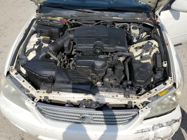 Photo 11 from auction – 2001 LEXUS IS 300 with VIN JTHBD182510022634