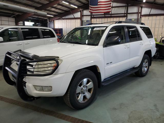 TOYOTA 4RUNNER SR 2004 with VIN JTEBU14R540021570 - Photo from auction