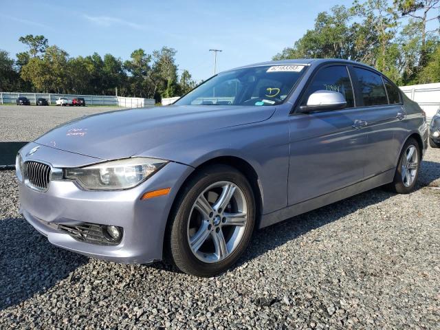BMW 328 I 2013 with VIN WBA3A5G54DNP25583 - Photo from auction