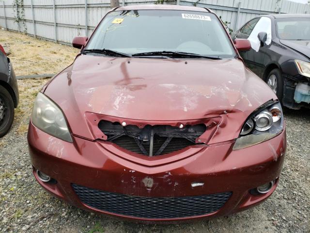 Photo 5 from auction – 2006 MAZDA 3 HATCHBAC with VIN JM1BK143461509573