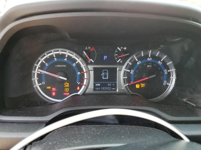 Photo 9 from auction – 2014 TOYOTA 4RUNNER SR with VIN JTEBU5JR5E5155768