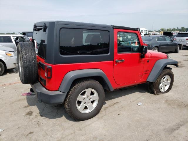 Photo 3 from auction – 2016 JEEP WRANGLER S with VIN 1C4AJWAGXGL262777