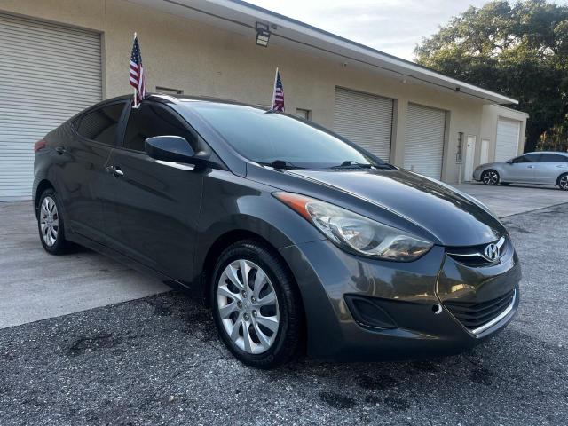 HYUNDAI ELANTRA GL 2012 with VIN 5NPDH4AE5CH150575 - Photo from auction