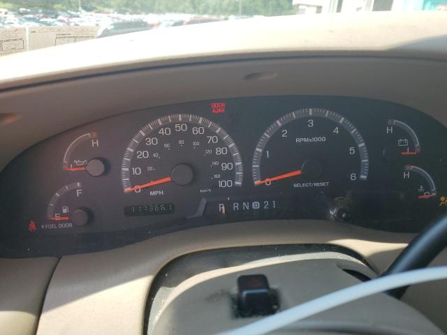Photo 9 from auction – 2002 FORD F150 with VIN 1FTRX18W42KA80802