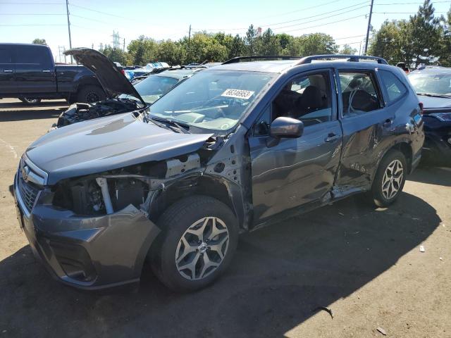 SUBARU FORESTER P 2021 with VIN JF2SKAJC2MH415976 - Photo from auction