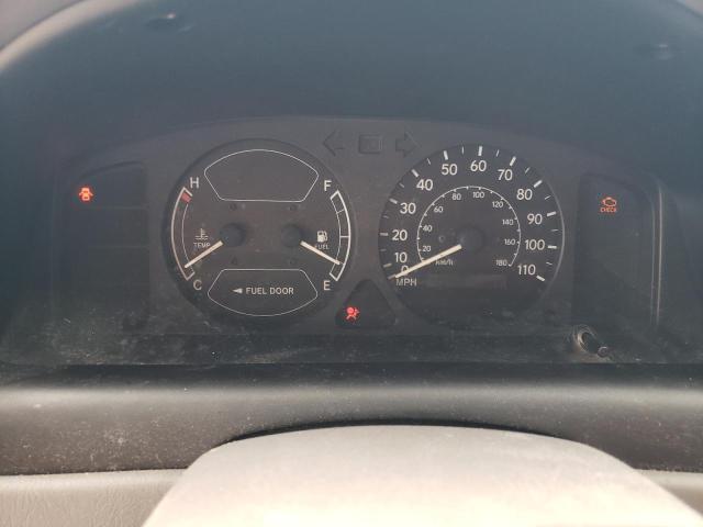 Photo 9 from auction – 2000 TOYOTA COROLLA VE with VIN 1NXBR12E2YZ309711