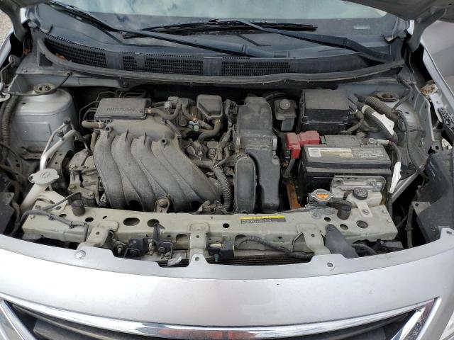 Photo 11 from auction – 2012 NISSAN VERSA S with VIN 3N1CN7AP0CL817112