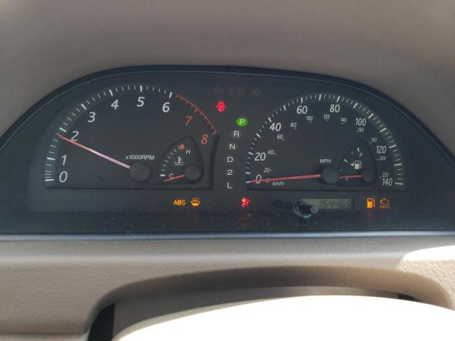 Photo 9 from auction – 2002 TOYOTA CAMRY LE with VIN 4T1BF32K62U008862