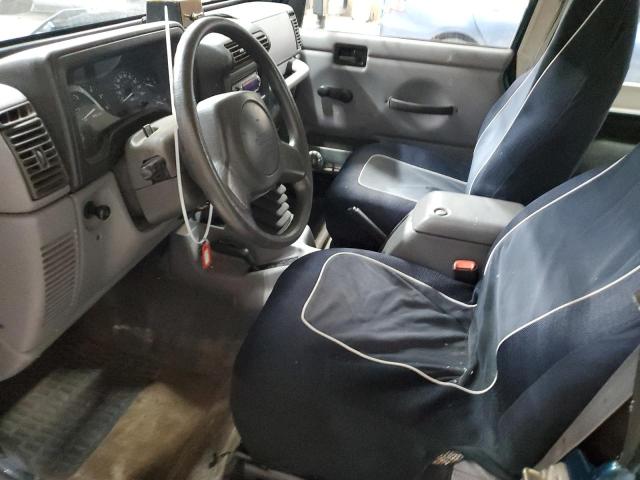 Photo 7 from auction – 1998 JEEP WRANGLER / with VIN 1J4FY29P1WP766506
