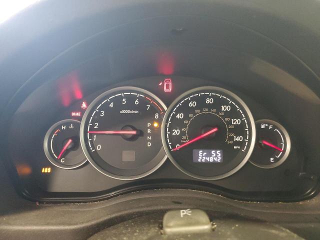 Photo 9 from auction – 2007 SUBARU LEGACY 2.5 with VIN 4S3BP626277312329