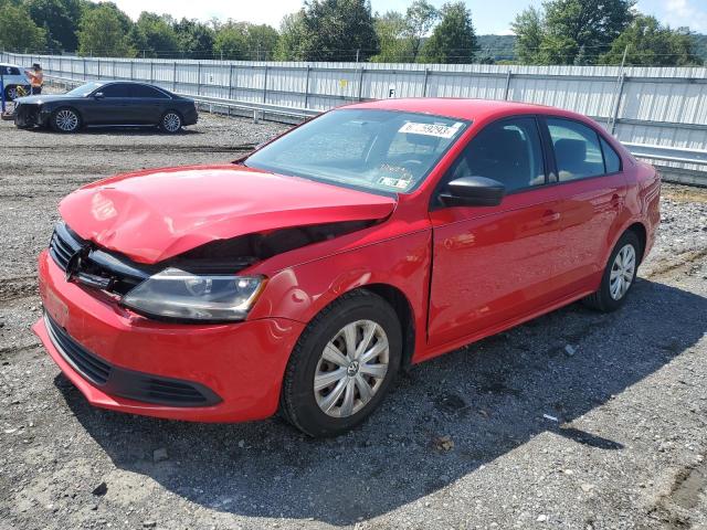 VOLKSWAGEN JETTA BASE 2013 with VIN 3VW2K7AJ8DM383267 - Photo from auction