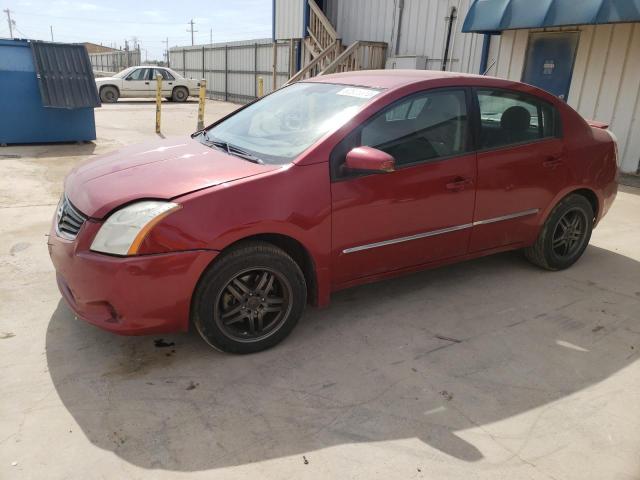NISSAN SENTRA 2.0 2012 with VIN 3N1AB6AP1CL627703 - Photo from auction