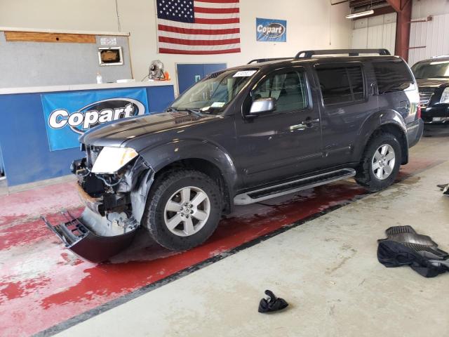 NISSAN PATHFINDER 2011 with VIN 5N1AR1NB9BC607912 - Photo from auction