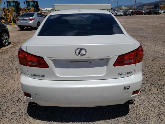 Photo 6 from auction – 2008 LEXUS IS 250 with VIN JTHBK262485077362