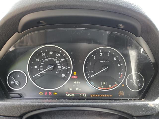 Photo 9 from auction – 2014 BMW 320 I XDRI with VIN WBA3C3C55EF986818