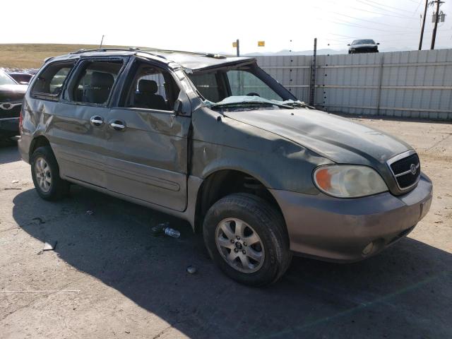 Photo 4 from auction – 2004 KIA SEDONA EX with VIN KNDUP131X46611325