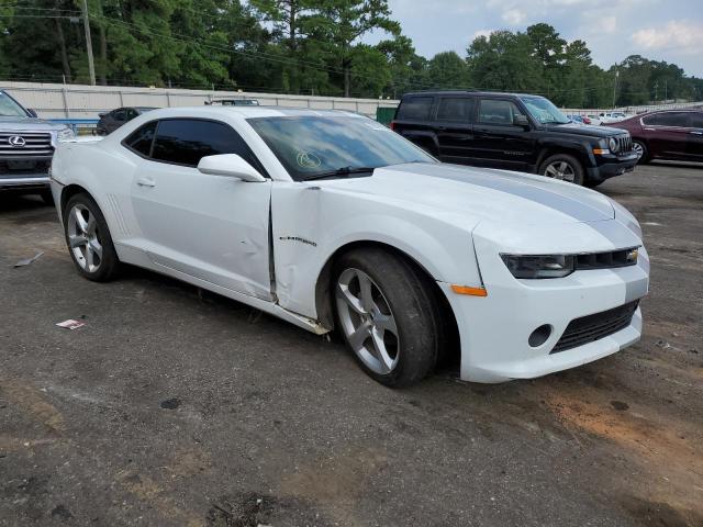 Photo 4 from auction – 2015 CHEVROLET CAMARO LT with VIN 2G1FF1E34F9264055
