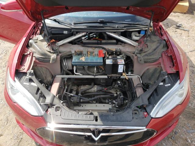 Photo 11 from auction – 2015 TESLA MODEL S 85 with VIN 5YJSA1H21FFP77282