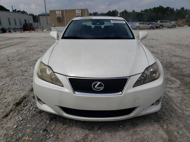 Photo 5 from auction – 2008 LEXUS IS 250 with VIN JTHBK262282072453