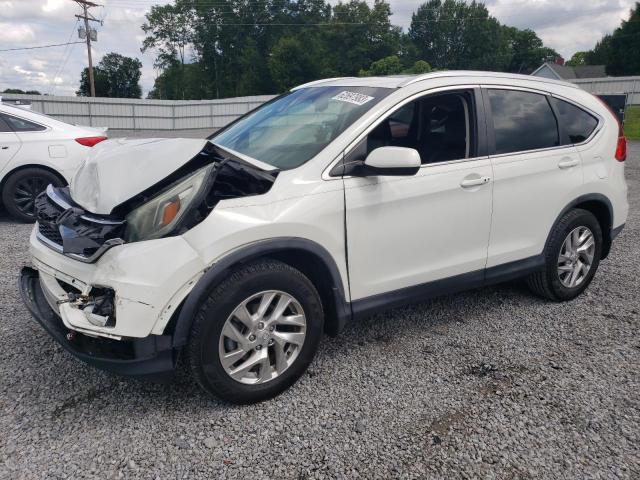 HONDA CR-V EXL 2015 with VIN 5J6RM3H79FL013605 - Photo from auction