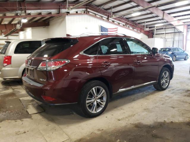 Photo 3 from auction – 2015 LEXUS RX 350 BAS with VIN 2T2BK1BA4FC310578