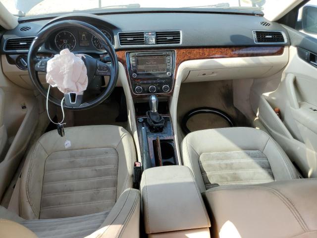 Photo 8 from auction – 2012 VOLKSWAGEN PASSAT SEL with VIN 1VWCN7A33CC051010
