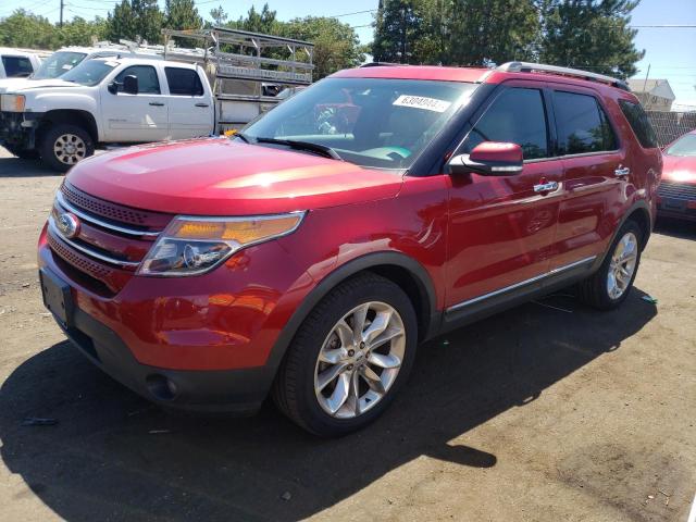 FORD EXPLORER L 2013 with VIN 1FM5K8F8XDGC34134 - Photo from auction